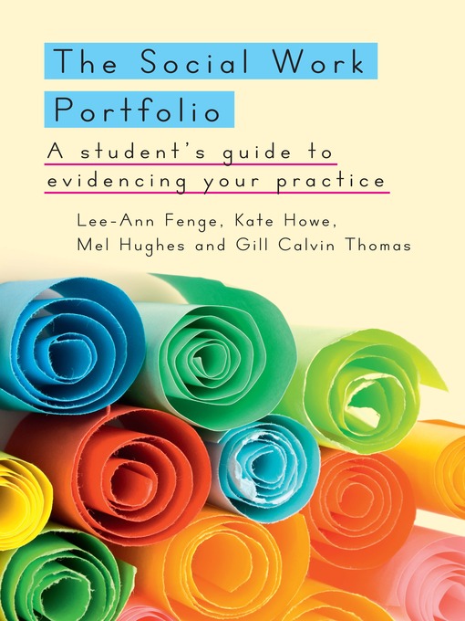 Title details for The Social Work Portfolio by Lee-Ann Fenge - Available